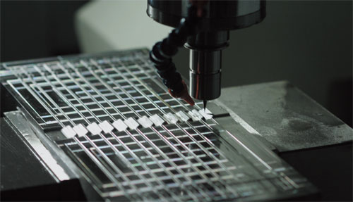 High Speed Vertical Machining Center