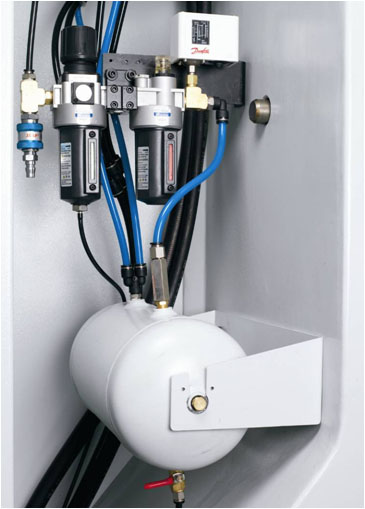 High Speed Vertical Machining Center - Independent drum